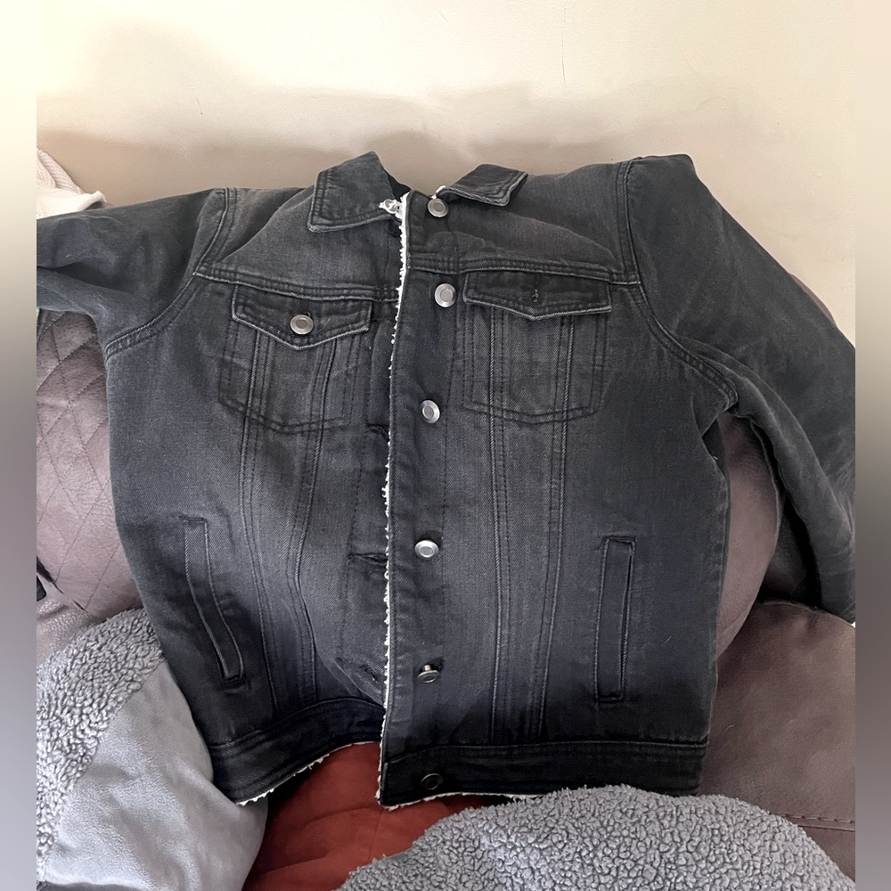 Black Denim Jacket